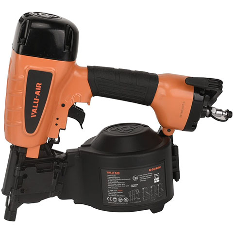 Valu-Air CN55R Pneumatic Coil Siding Nailer