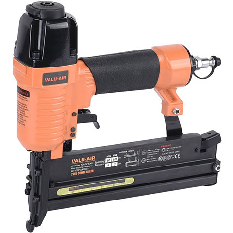 Valu-Air SF5040 2 in 1 Pneumatic Brad Nailer