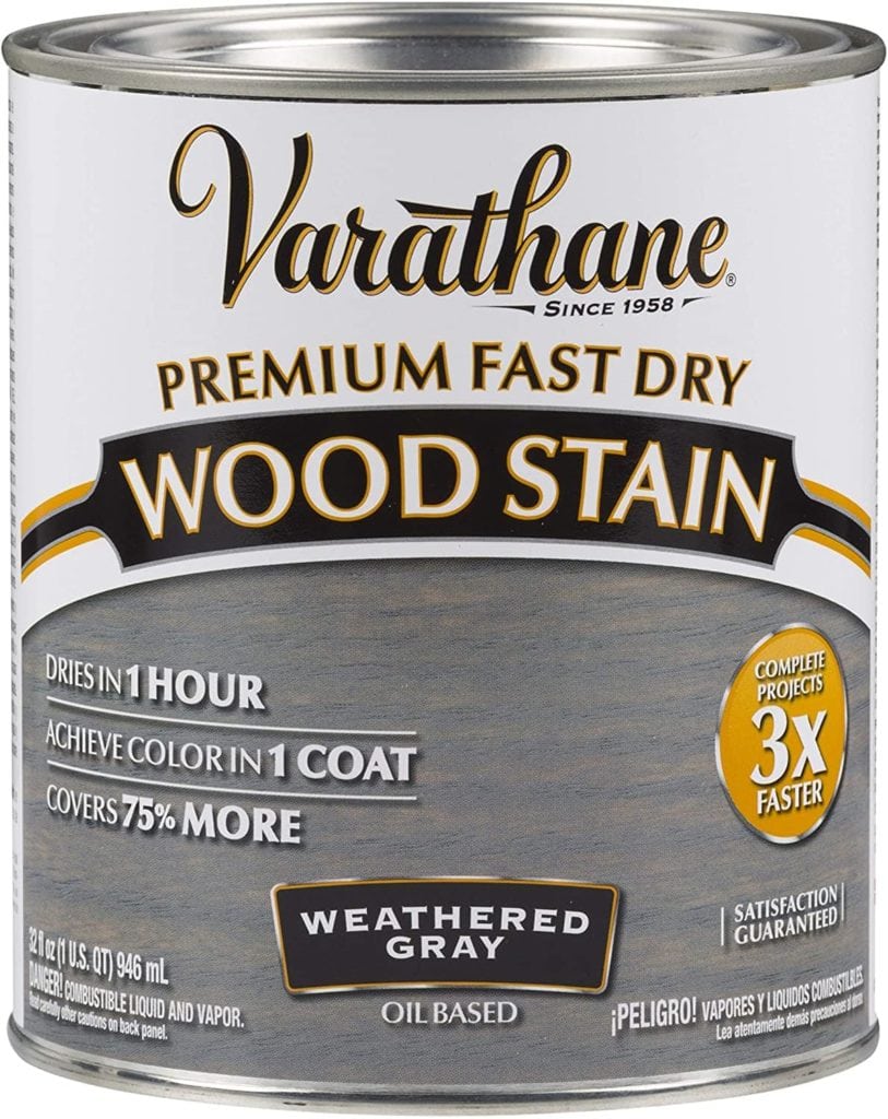 Varathane 269394 Premium Fast Dry Wood Stain