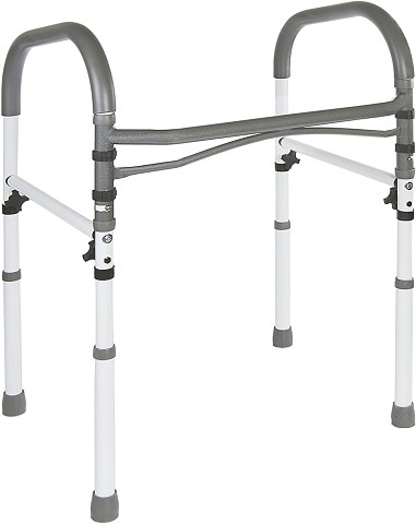 Vaunn Deluxe Bathroom Safety Toilet Rail