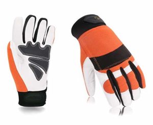 Vgo chainsaw gloves