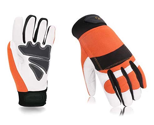 Vgo chainsaw gloves