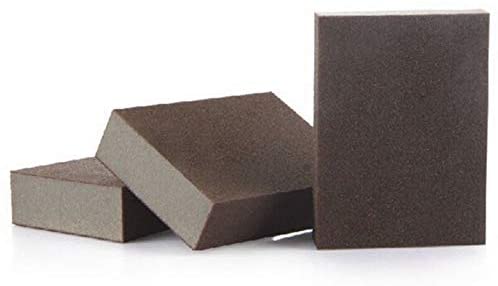 VizGiz 3 Pack Sanding Non Abrasive Sponge Block