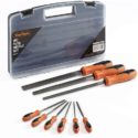 VonHaus 9pc File Set
