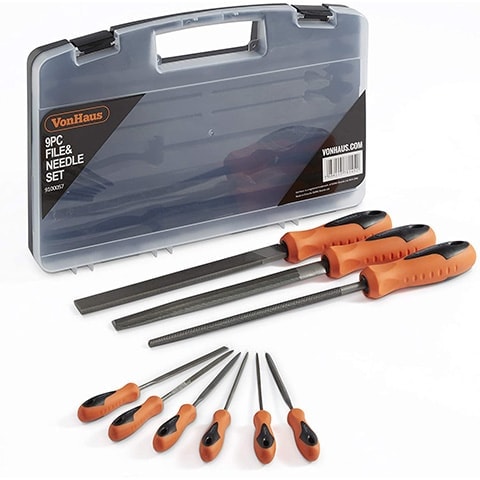 VonHaus 9pc File Set