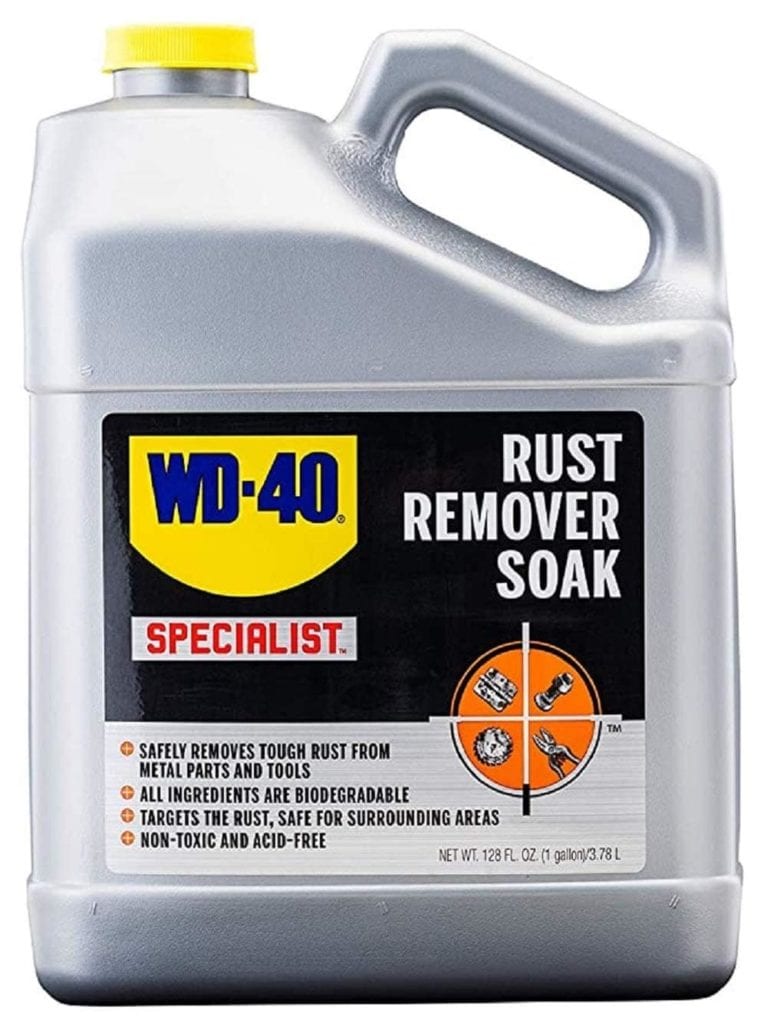 WD-40 Specialist Rust Remover Soak