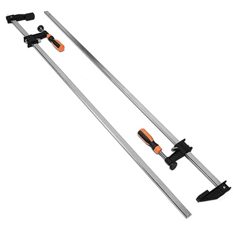 WEN 10236F2 Quick-Adjust Steel Bar Clamps