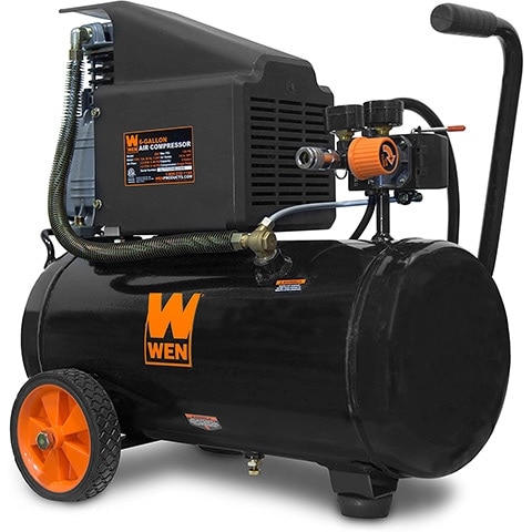 WEN 2287 6-Gallon Horizontal Air Compressor
