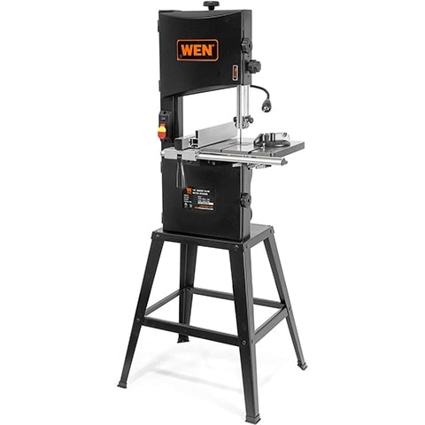 WEN 3962 Two-Speed Band Saw with Stand and Worklight
