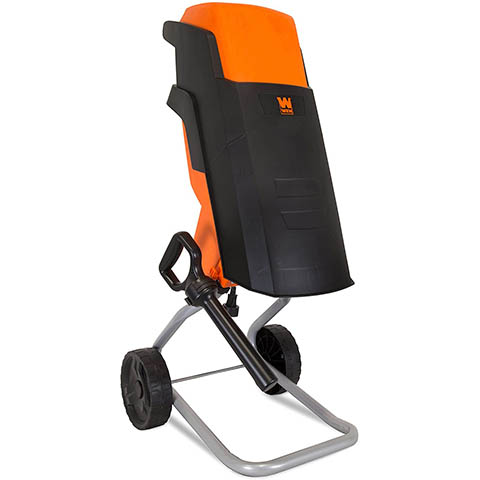 WEN 41121 Rolling Wood Chipper Shredder