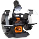 WEN 4280 5-Amp 8-Inch Variable Speed Bench Grinder with Work Light
