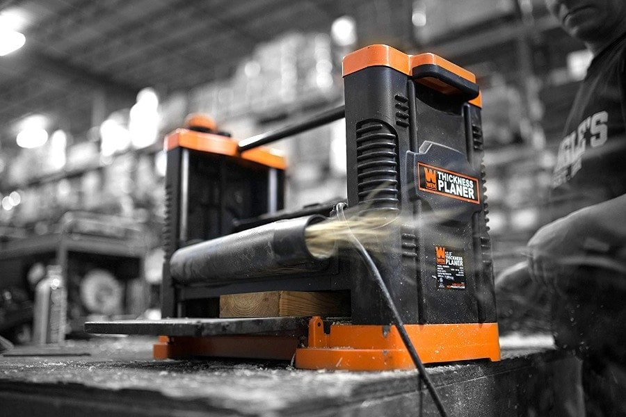 WEN 6550 in use