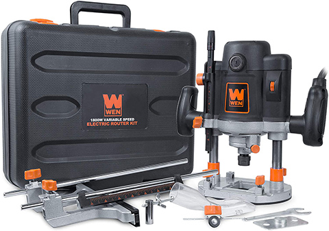 WEN RT6033 Plunge Woodworking Router