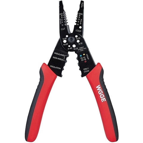 WGGE WG-015 Professional Crimping Tool