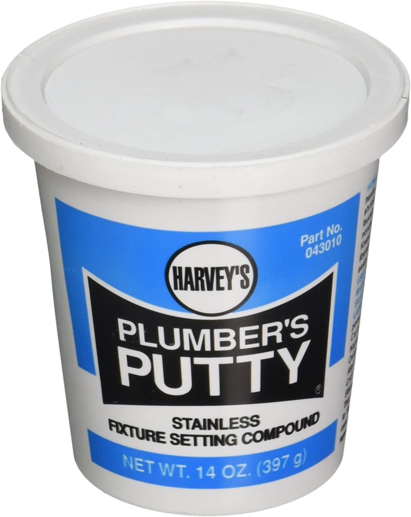 WM Harvey 043010 Professional Grade Plumber's Putty