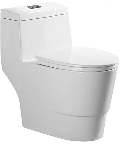 WOODBRIDGE T-0019 Elongated One Piece Toilet