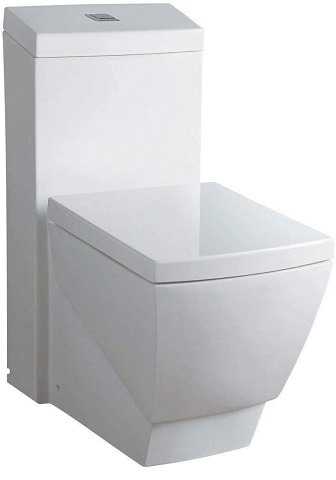 WOODBRIDGE T-0020 Elongated One Piece Toilet
