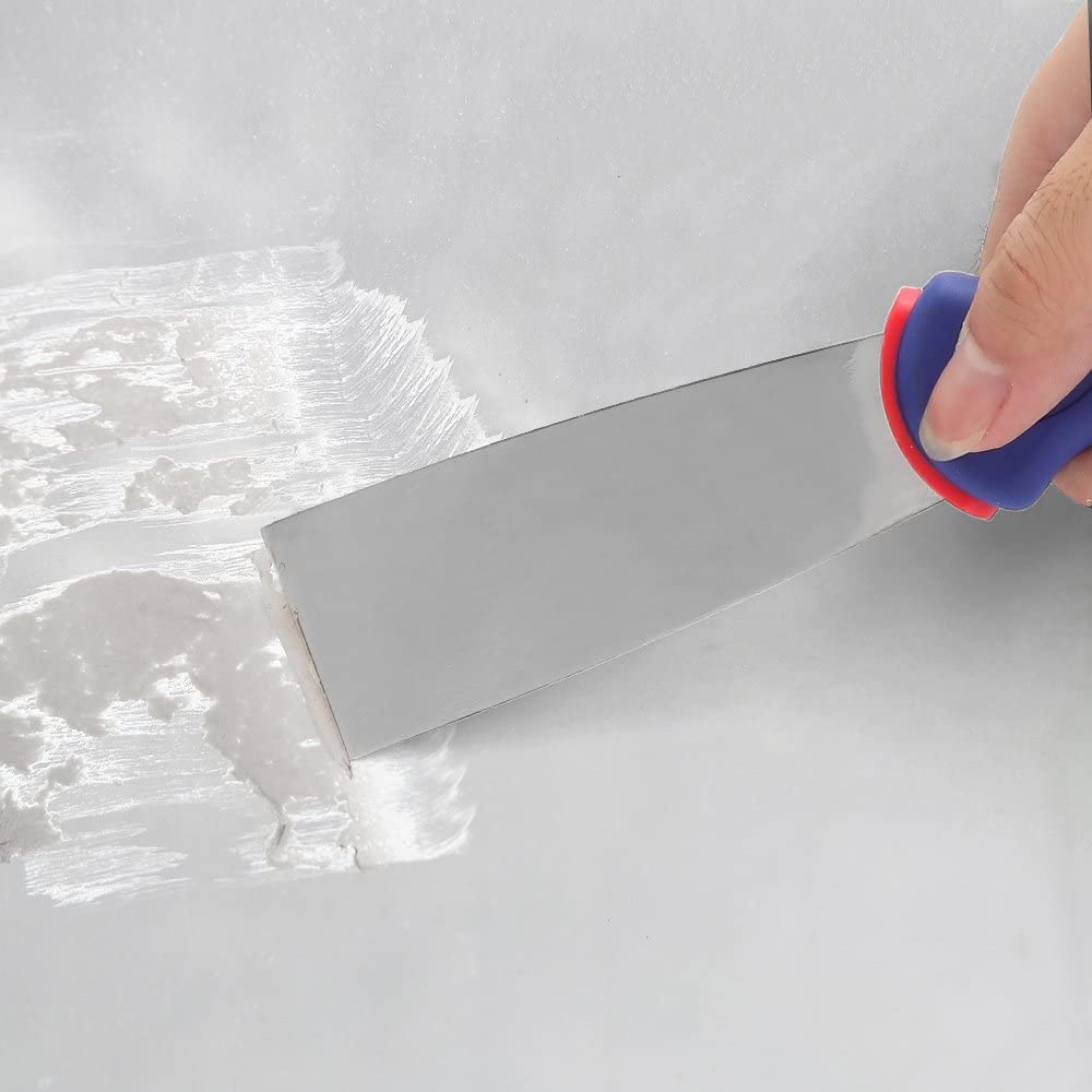 WORKPRO 4-Piece Putty Knife Set