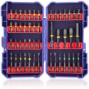WORKPRO 47-Piece Impact Screwdriver Bit Set