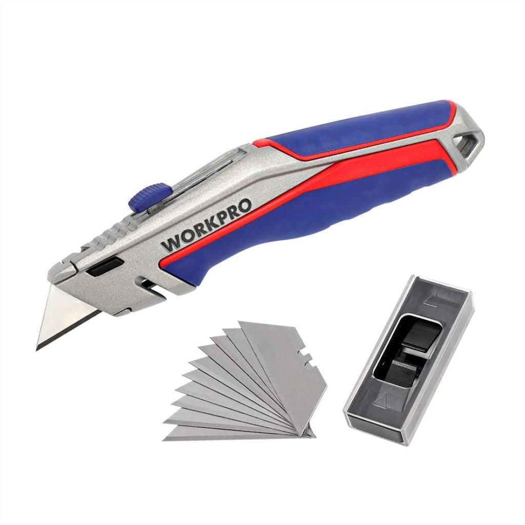 WORKPRO Retractable Utility Knife