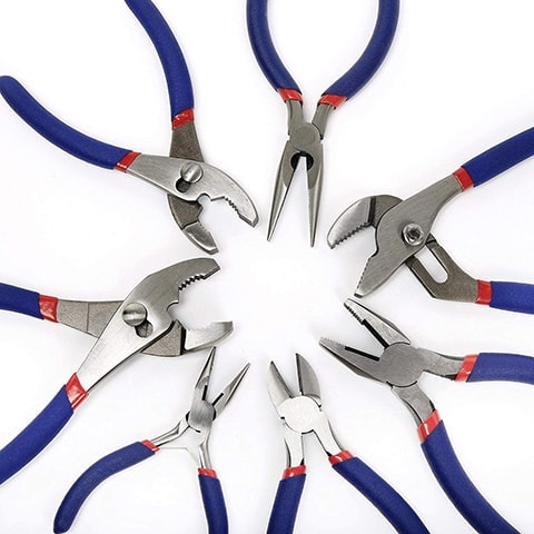 WORKPRO W001306A 7-piece Pliers Set