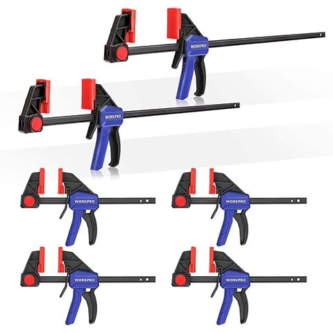 WORKPRO W001411A Bar Clamps