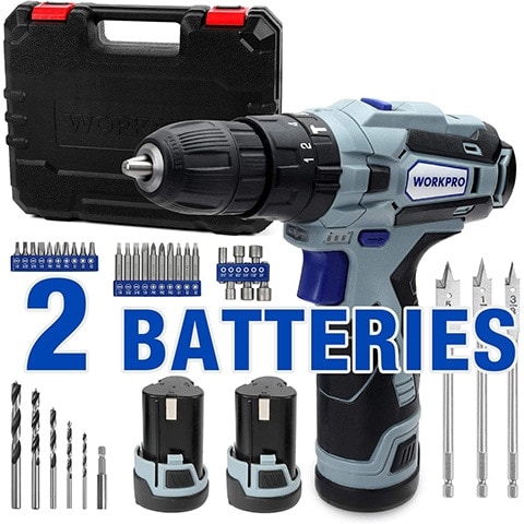 WORKPRO W004548A Cordless Drill