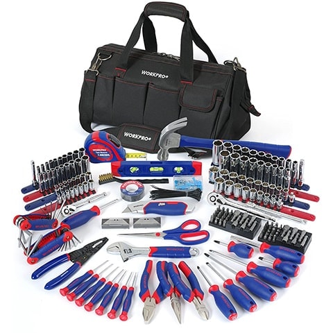 WORKPRO W009037A Home Repair Hand Tool Kit