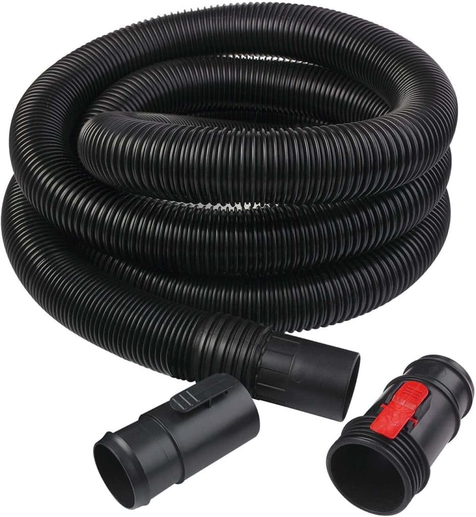 WORKSHOP Wet Dry Vacuum hose WS25021A 2 1/2-Inch