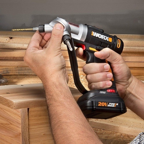 WORX 2-in-1 Switchdriver switching drill