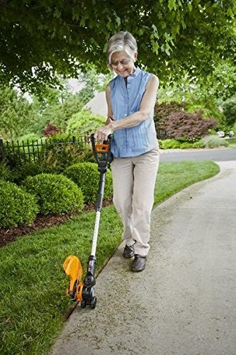 WORX GT2 used grass pathway