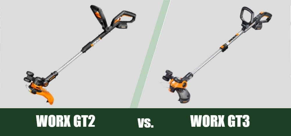 WORX GT2 vs WORX GT3