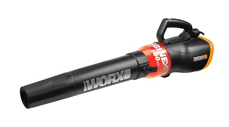 WORX WG520 Electric Turbine Leaf blower