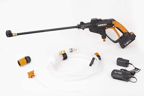 WORX WG625 Hydroshot Cordless Portable Power Cleaner