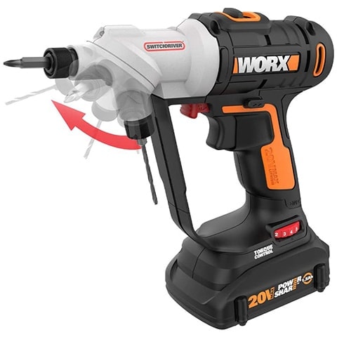 WORX WX176L Switchdriver 2-in-1 Cordless Drill