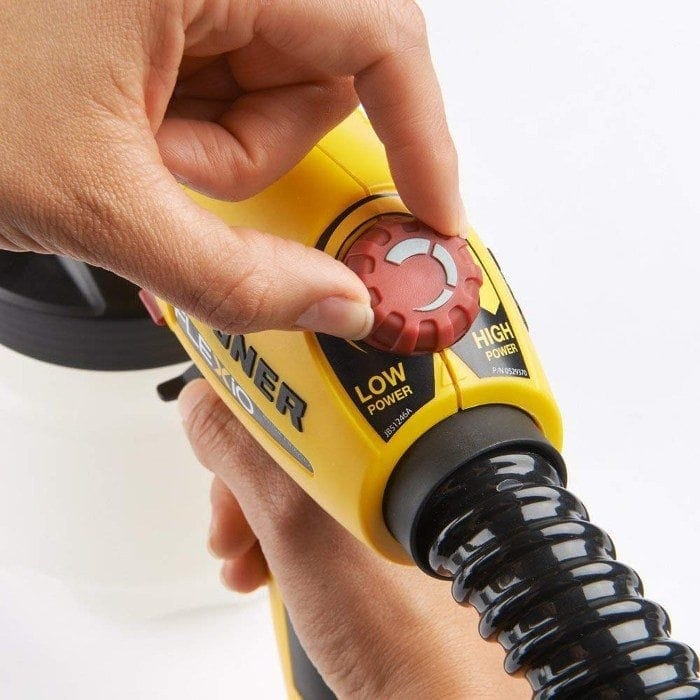 Wagner FLEXiO 890 power