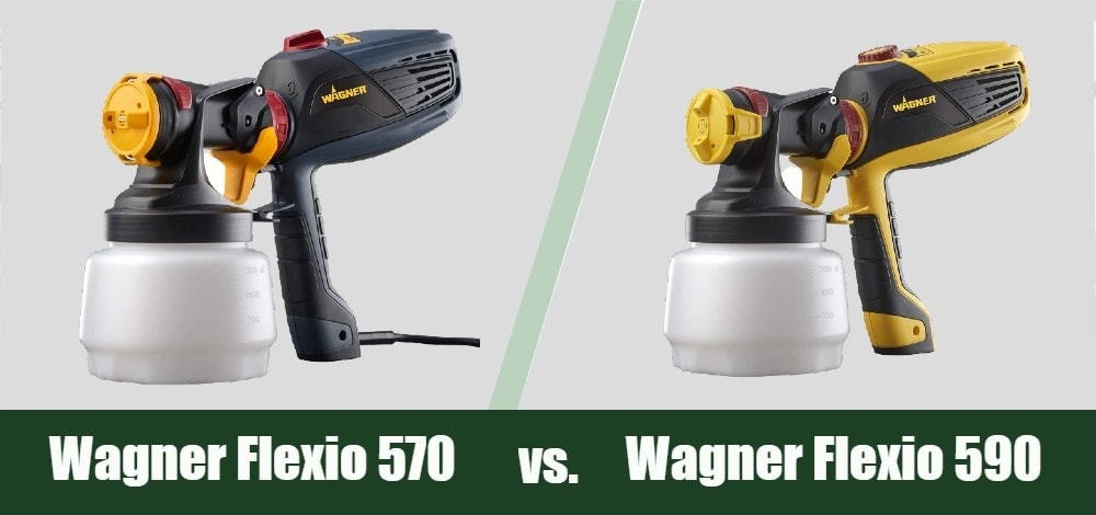 Wagner Flexio 590 vs 570
