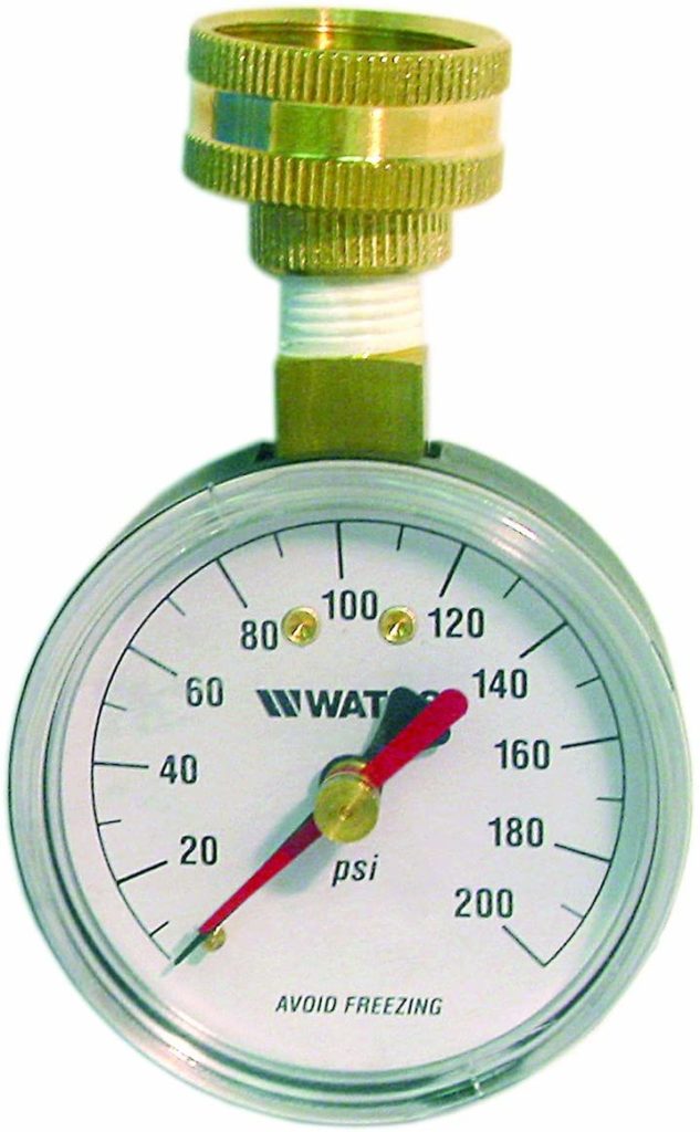 Watts 0950200 DP IWTG Water Pressure Test Gauge