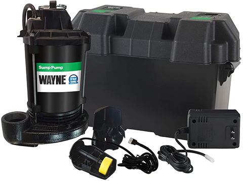 Wayne ESP25 Upgraded Battery Backup System