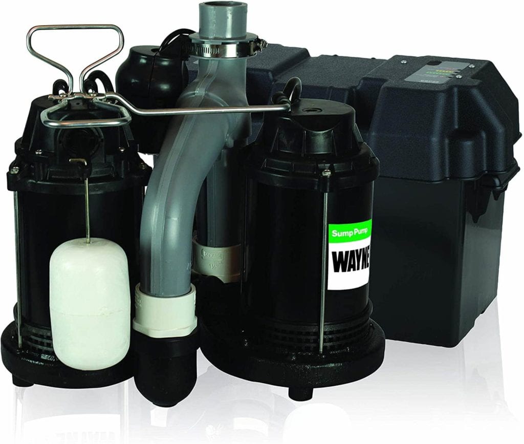 Wayne WSS30VN Upgraded Combination Sump Pump