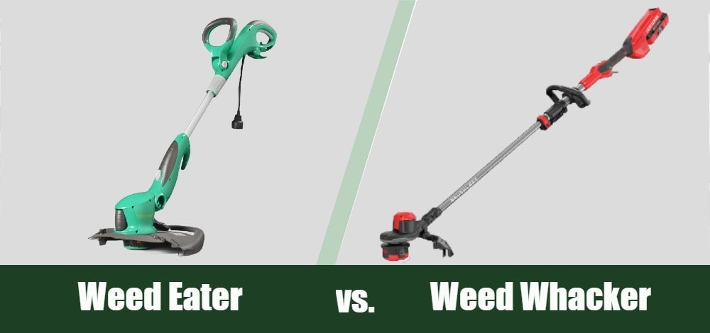 Weed Eater vs Weed Wacker