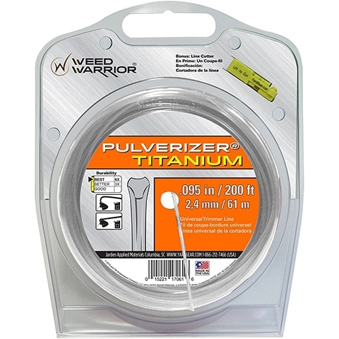 Weed Warrior 17061 Titanium Trimmer Line
