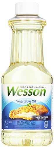 Wesson vegetable oil
