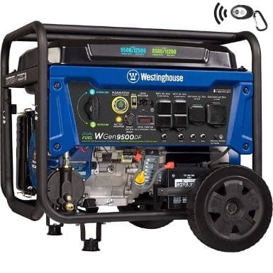 Westinghouse WGen9500DF