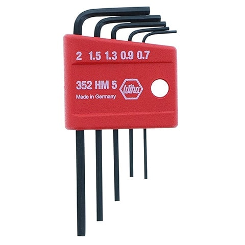 Wiha 35392 L-Key Short Hex Set