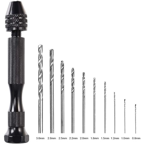 WindCloud Pin Vise Hand Drill