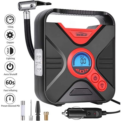 WindGallop Portable AIR Compressor