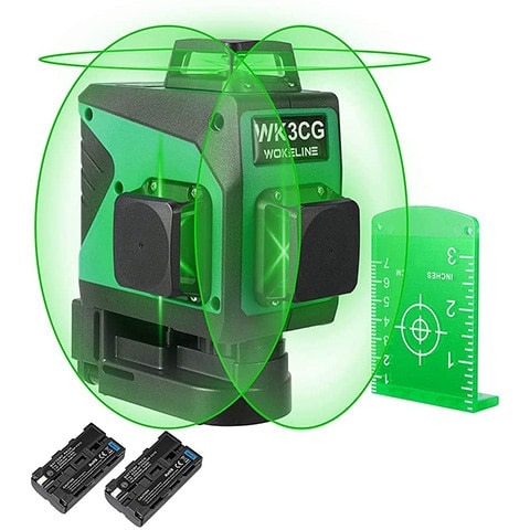 Wokeline 3CG Laser Level