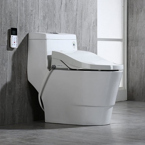 WoodBridge T-0008 Luxury Bidet Toilet