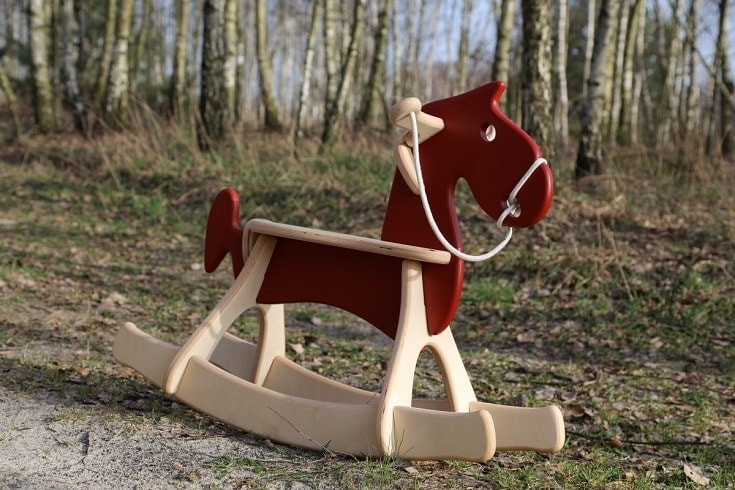 Wooden Rocking Horse DIY